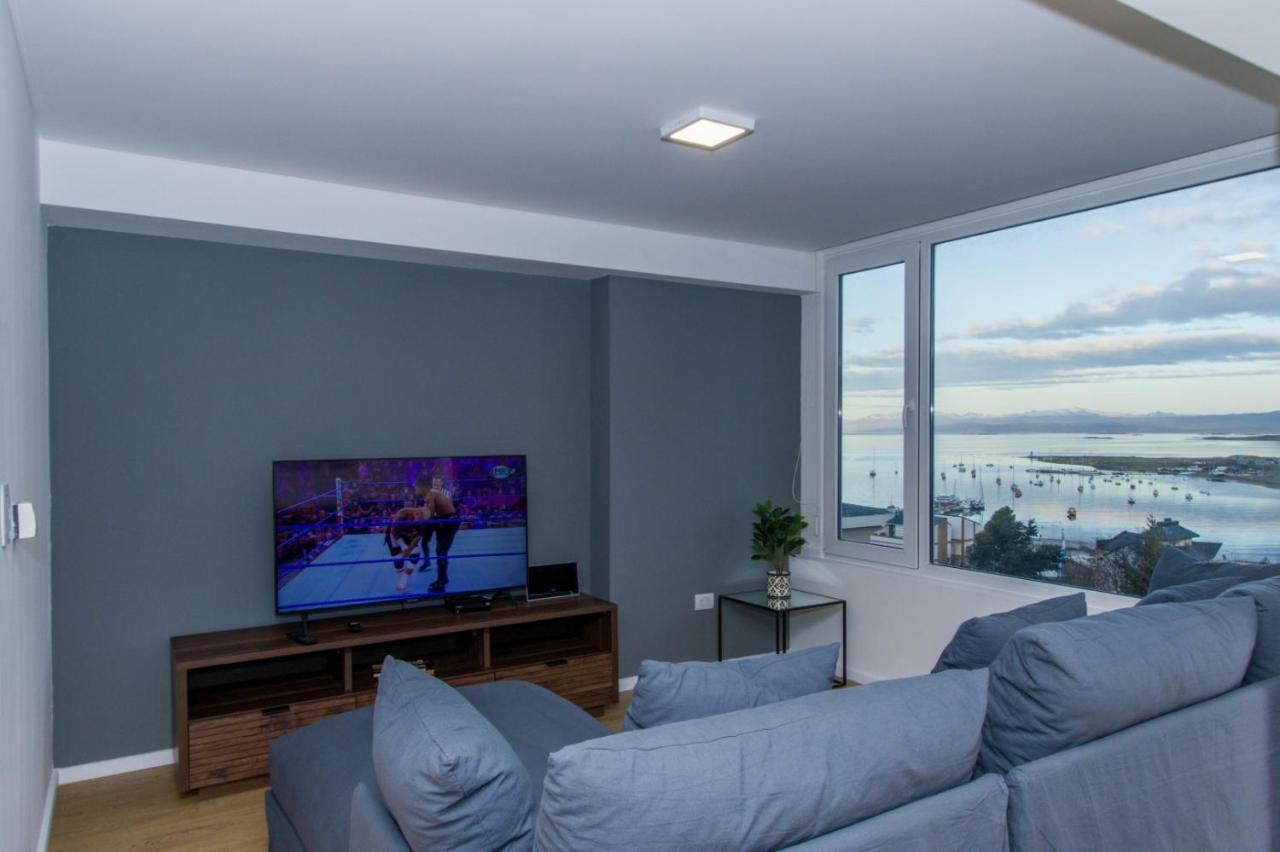 Pacifico Departamentos Apartment อูซัวยา ภายนอก รูปภาพ