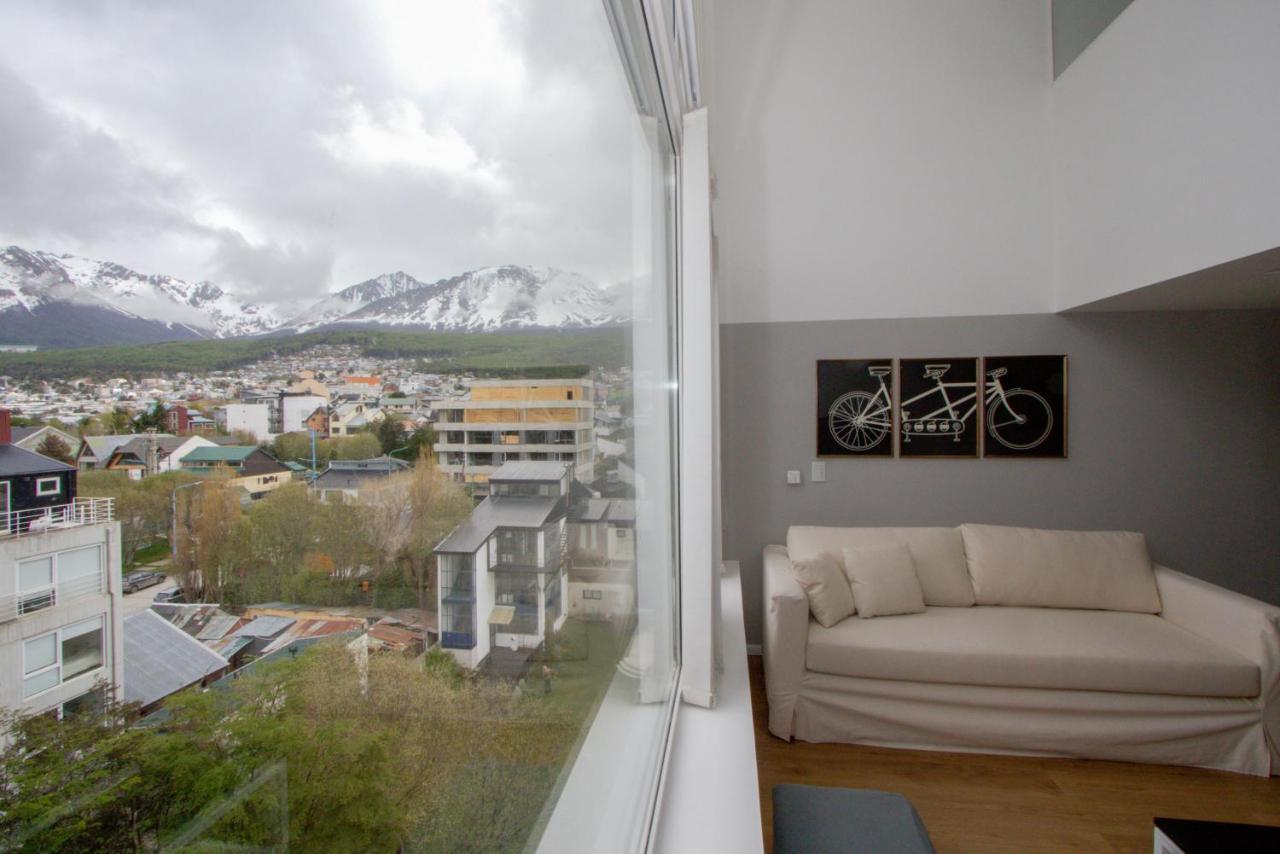 Pacifico Departamentos Apartment อูซัวยา ภายนอก รูปภาพ