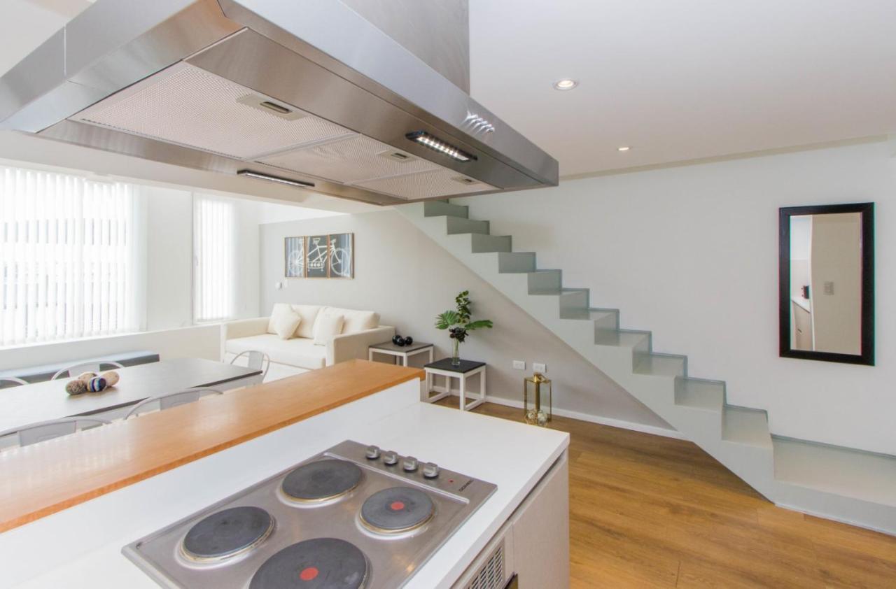 Pacifico Departamentos Apartment อูซัวยา ภายนอก รูปภาพ