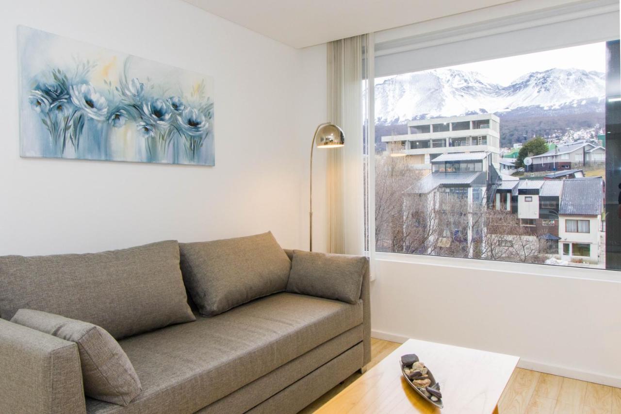 Pacifico Departamentos Apartment อูซัวยา ภายนอก รูปภาพ