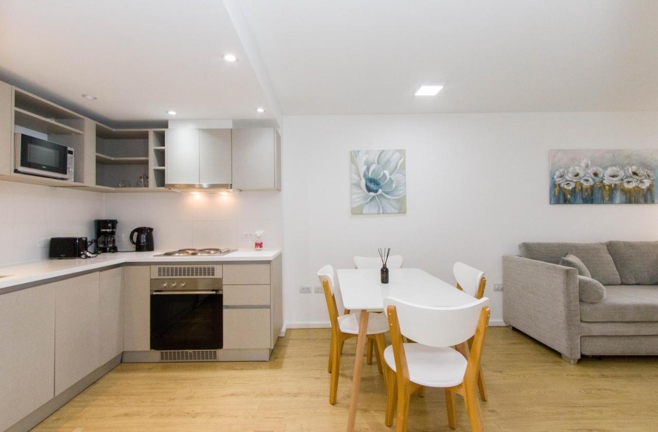 Pacifico Departamentos Apartment อูซัวยา ภายนอก รูปภาพ