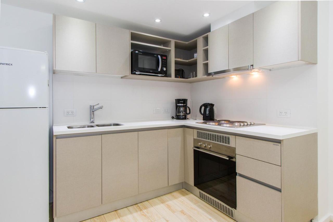 Pacifico Departamentos Apartment อูซัวยา ภายนอก รูปภาพ