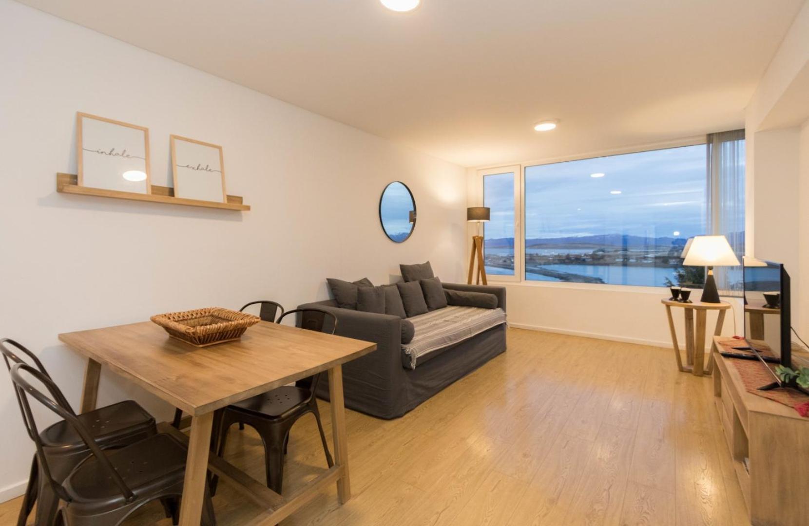 Pacifico Departamentos Apartment อูซัวยา ภายนอก รูปภาพ